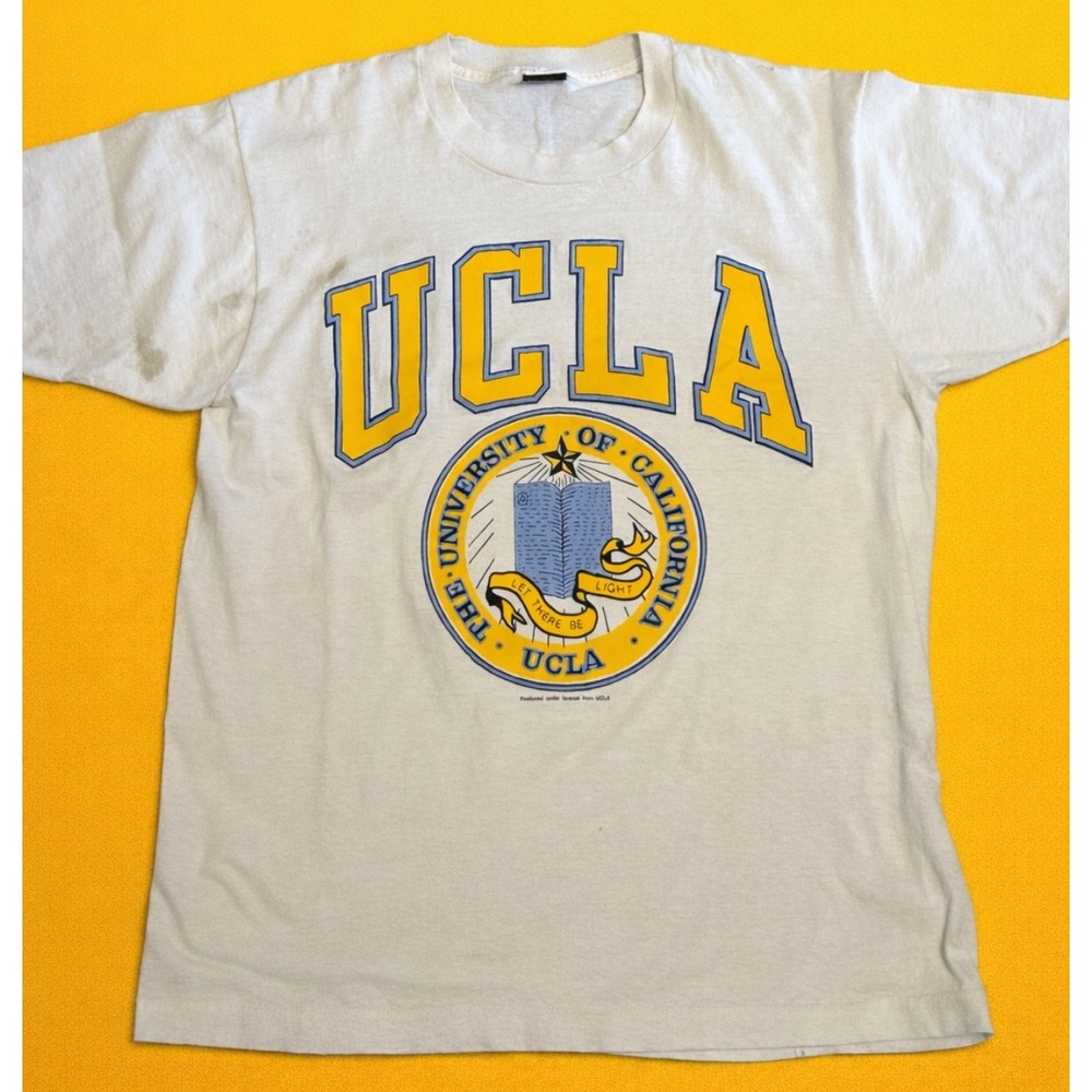 VTG‎ 90s UCLA T Shirt Screen Stars Best USA Single Stitch College Graphic Tee XL